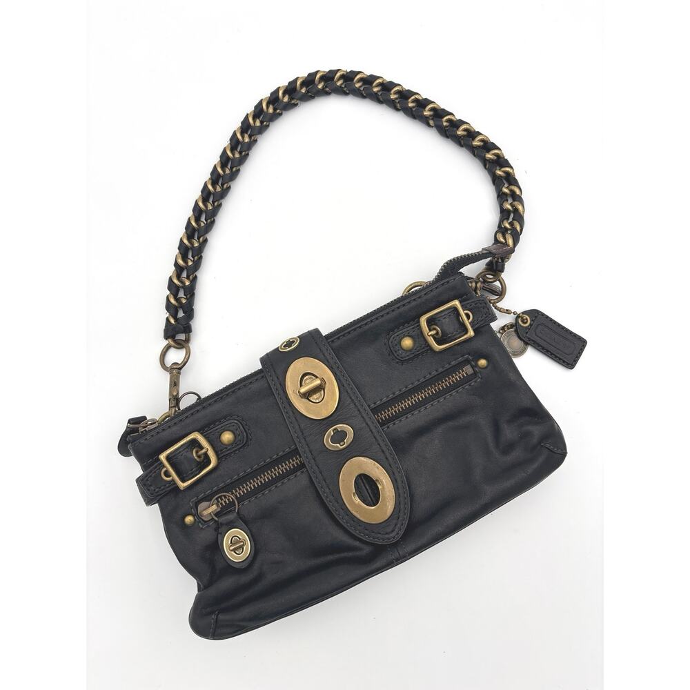 Rare Coach 11622 Limited Edition 65th Anniversary Legacy Bridget Bag